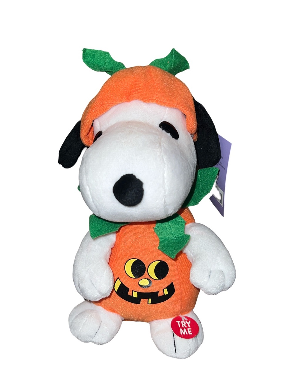 Peanuts Snoopy Halloween 2013 Animated Musical Dancing Plush